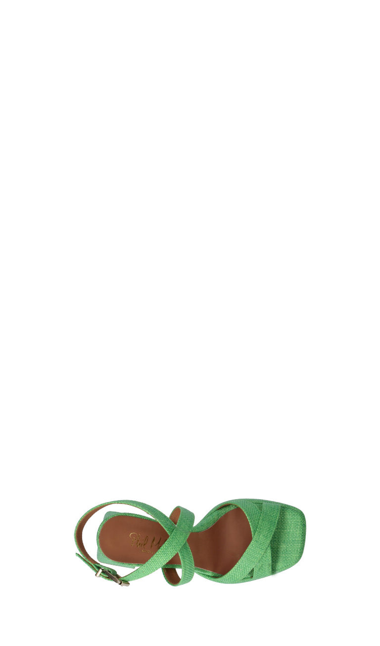 PHIL MELVIS Sandalo donna verde