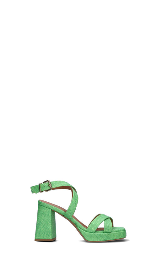 PHIL MELVIS Sandalo donna verde