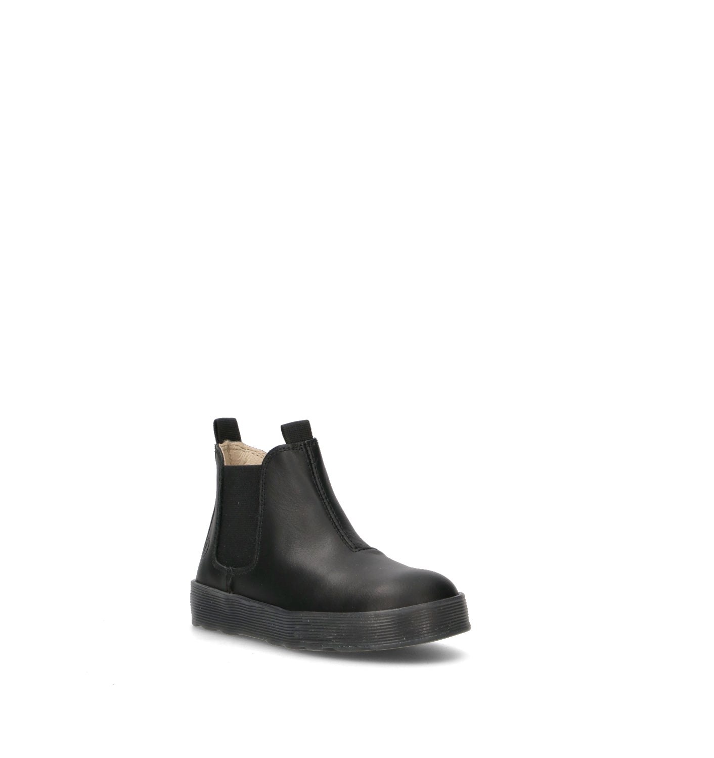 FALCOTTO Beatles bimbi nero in pelle
