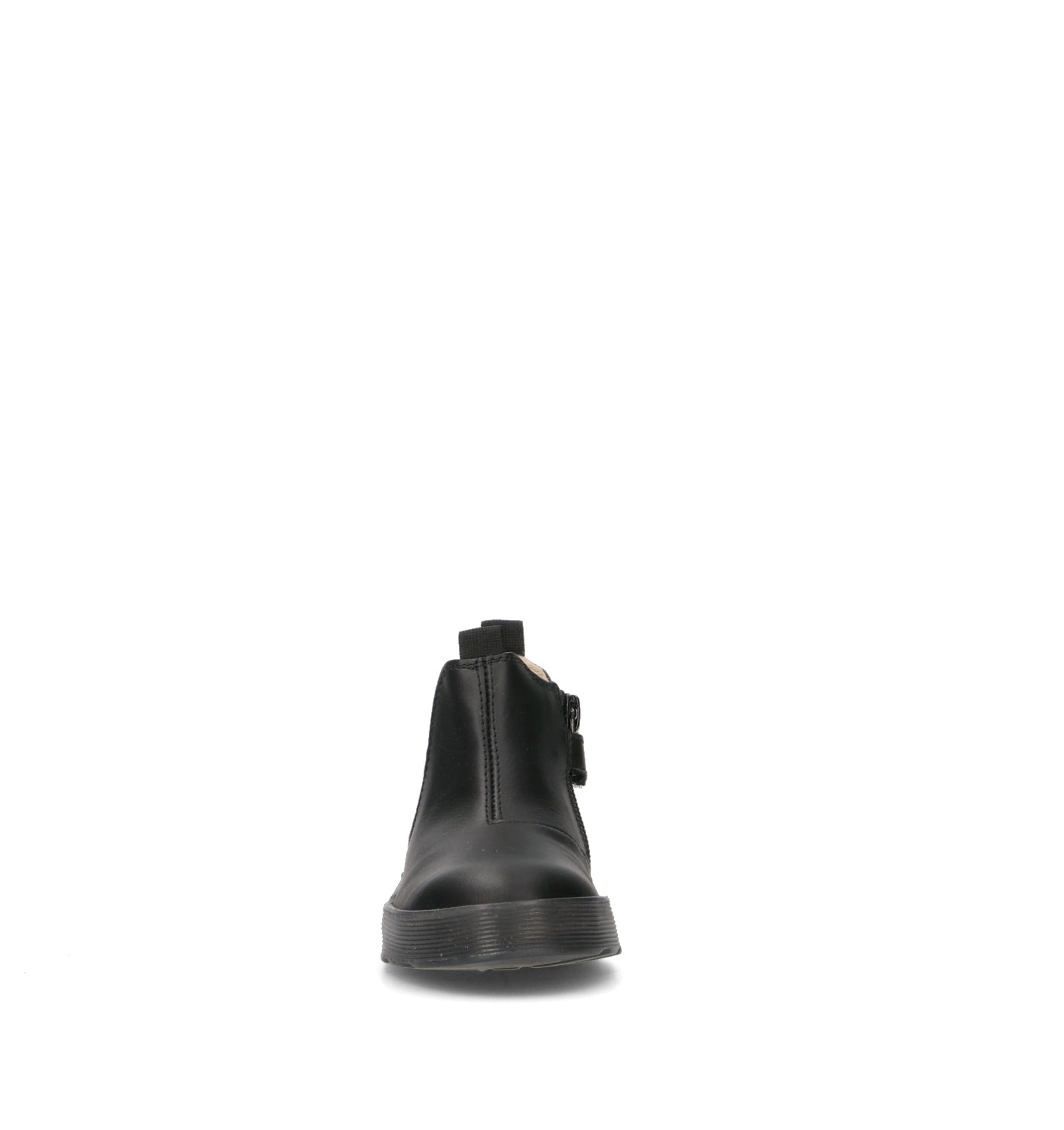 FALCOTTO Beatles bimbi nero in pelle