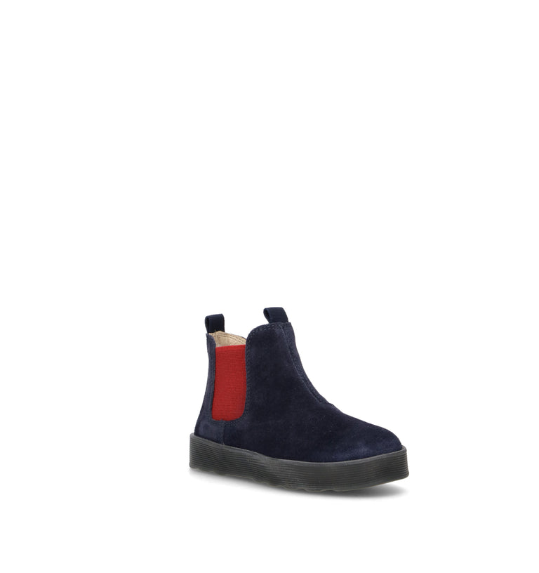 FALCOTTO Beatles bimbo blu in suede