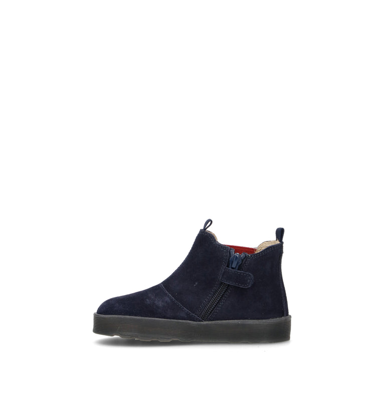 FALCOTTO Beatles bimbo blu in suede