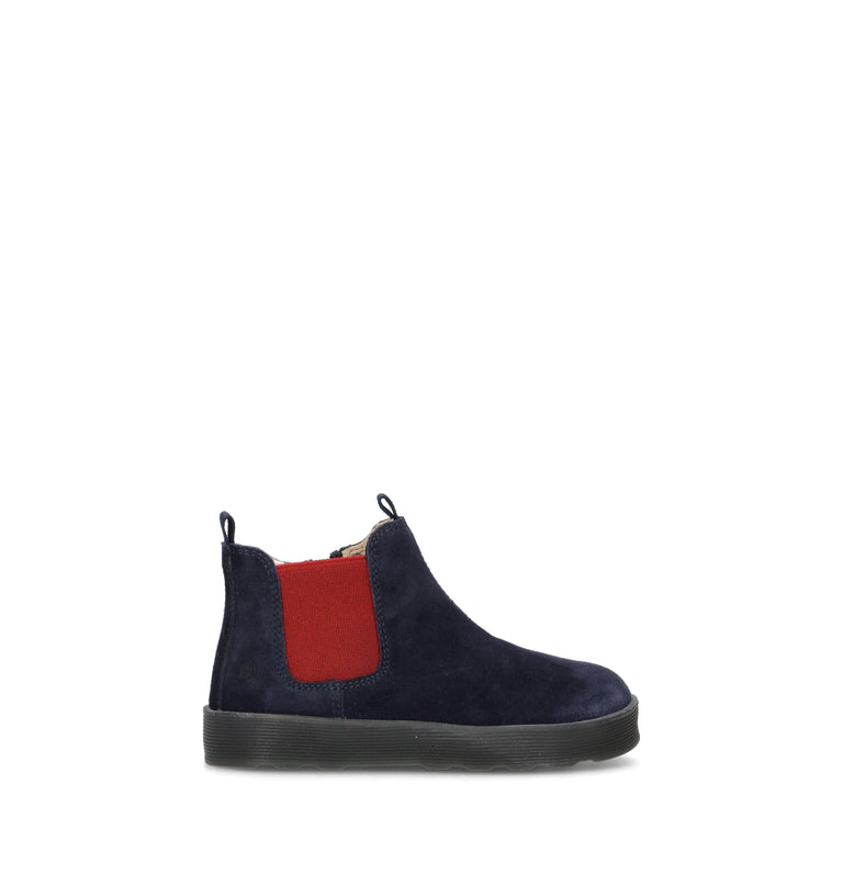 FALCOTTO Beatles bimbo blu in suede