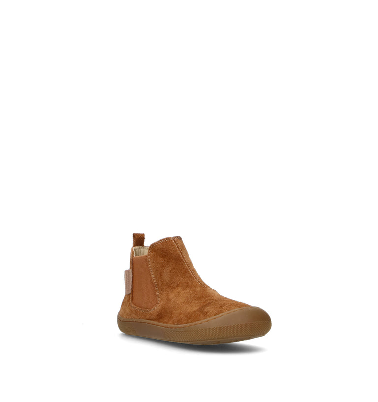 NATURINO Beatles bimba cognac in suede