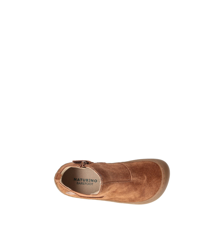 NATURINO Beatles bimba cognac in suede