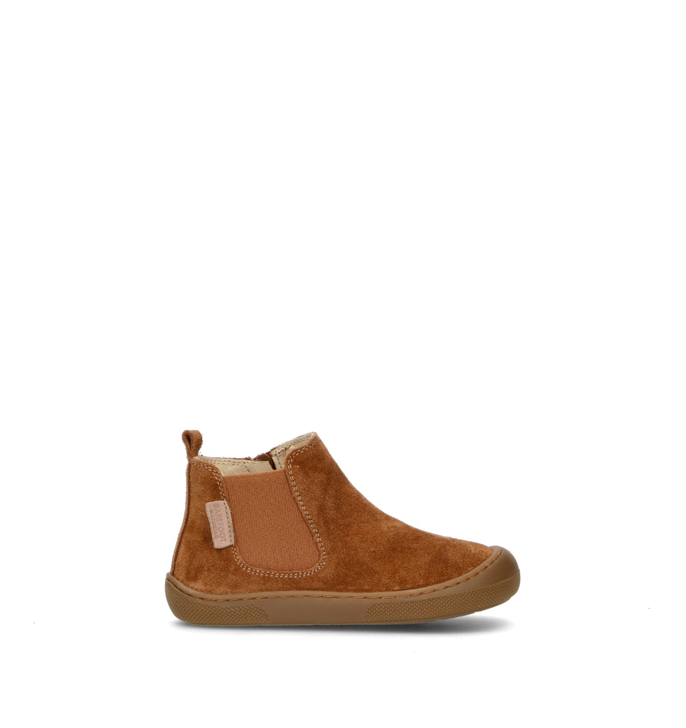NATURINO Beatles bimba cognac in suede