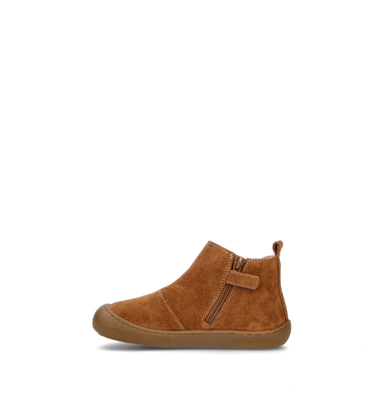 NATURINO Beatles bimba cognac in suede