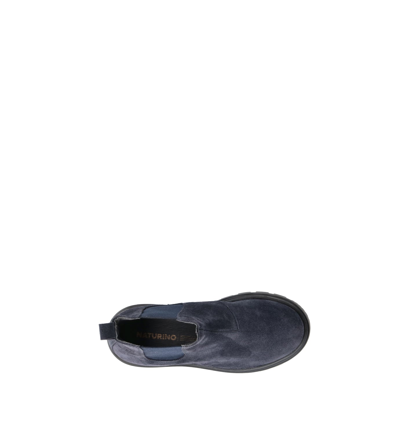 NATURINO Beatles bimbi blu in suede