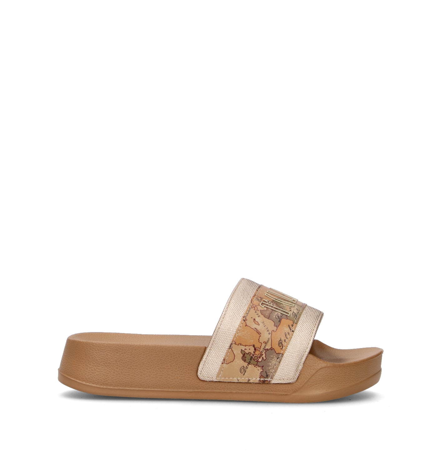 ALVIERO MARTINI Ciabatta ragazza beige