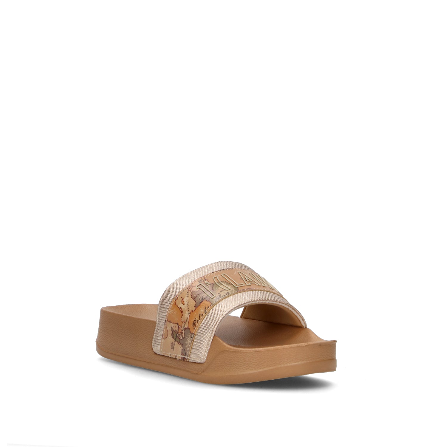 ALVIERO MARTINI Ciabatta ragazza beige