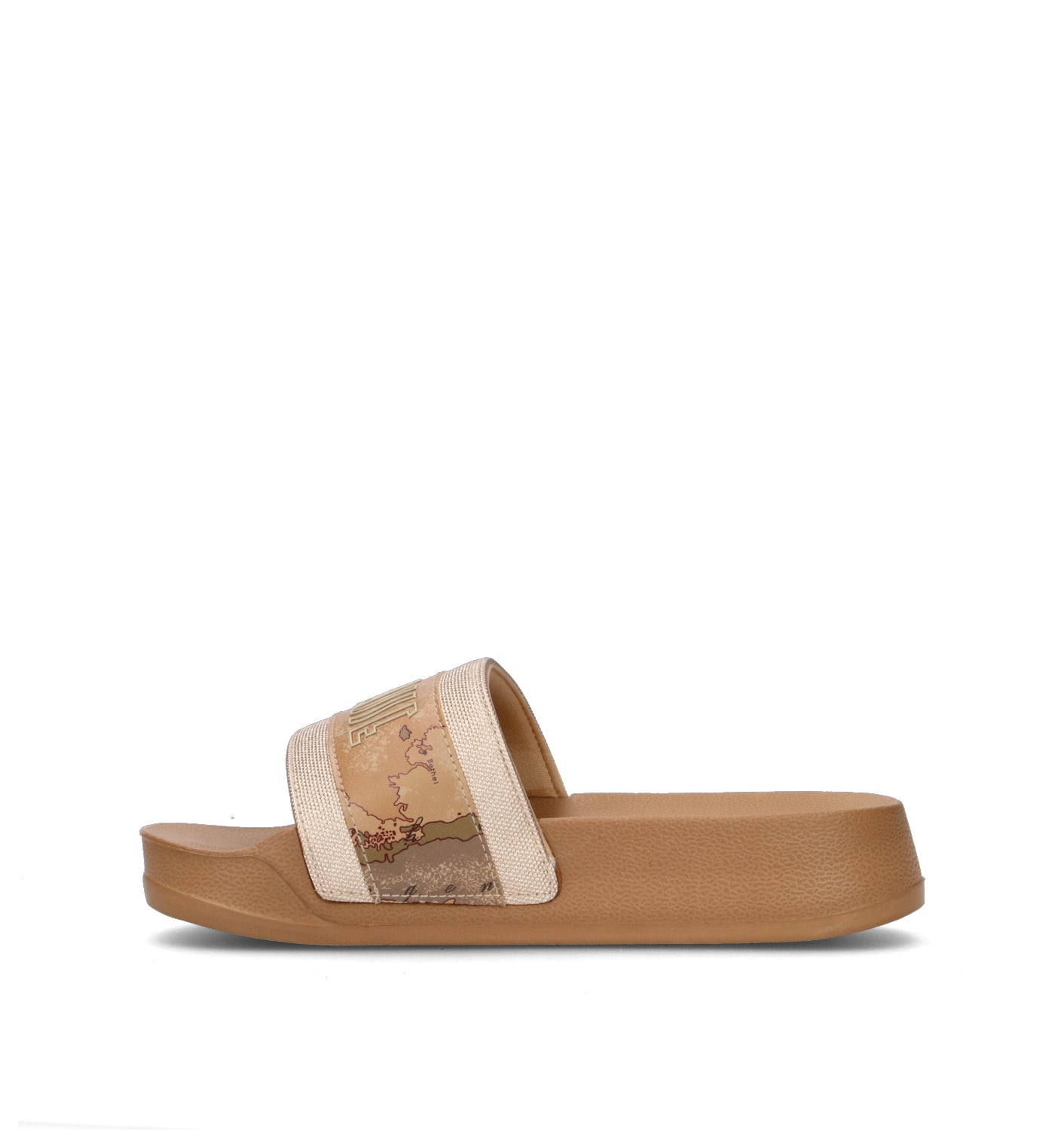 ALVIERO MARTINI Ciabatta ragazza beige