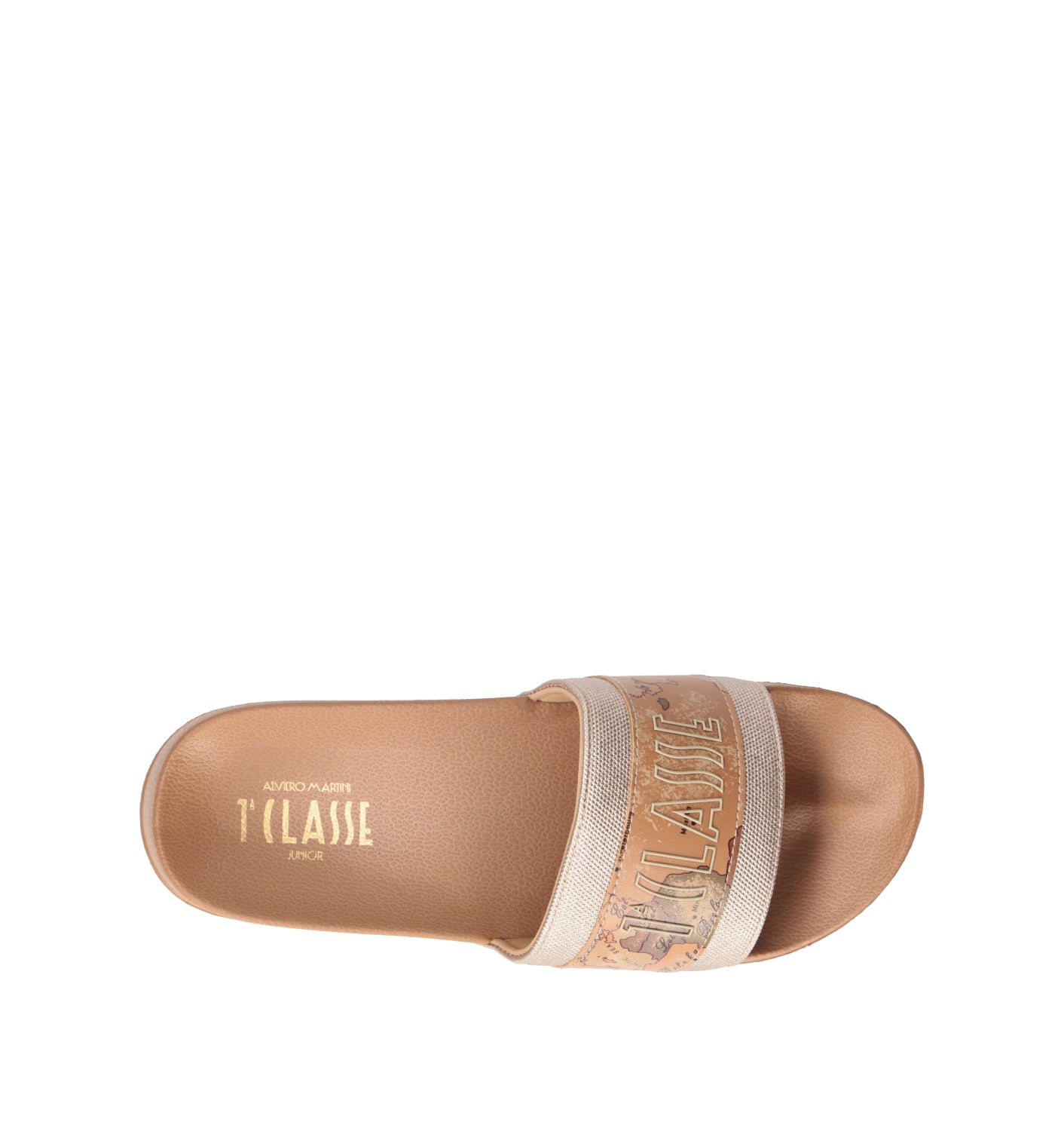 ALVIERO MARTINI Ciabatta ragazza beige