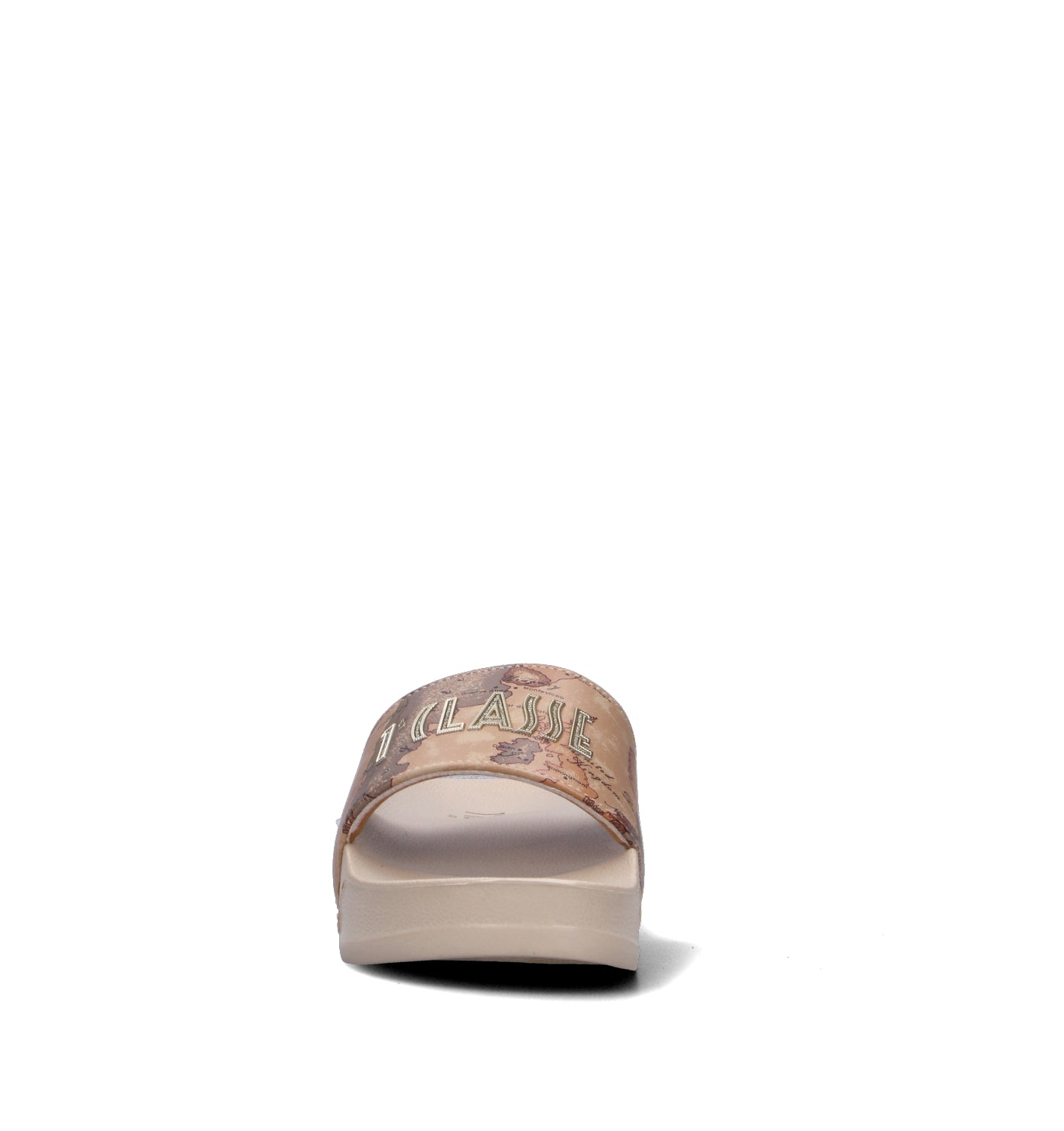 ALVIERO MARTINI Ciabatta ragazza beige
