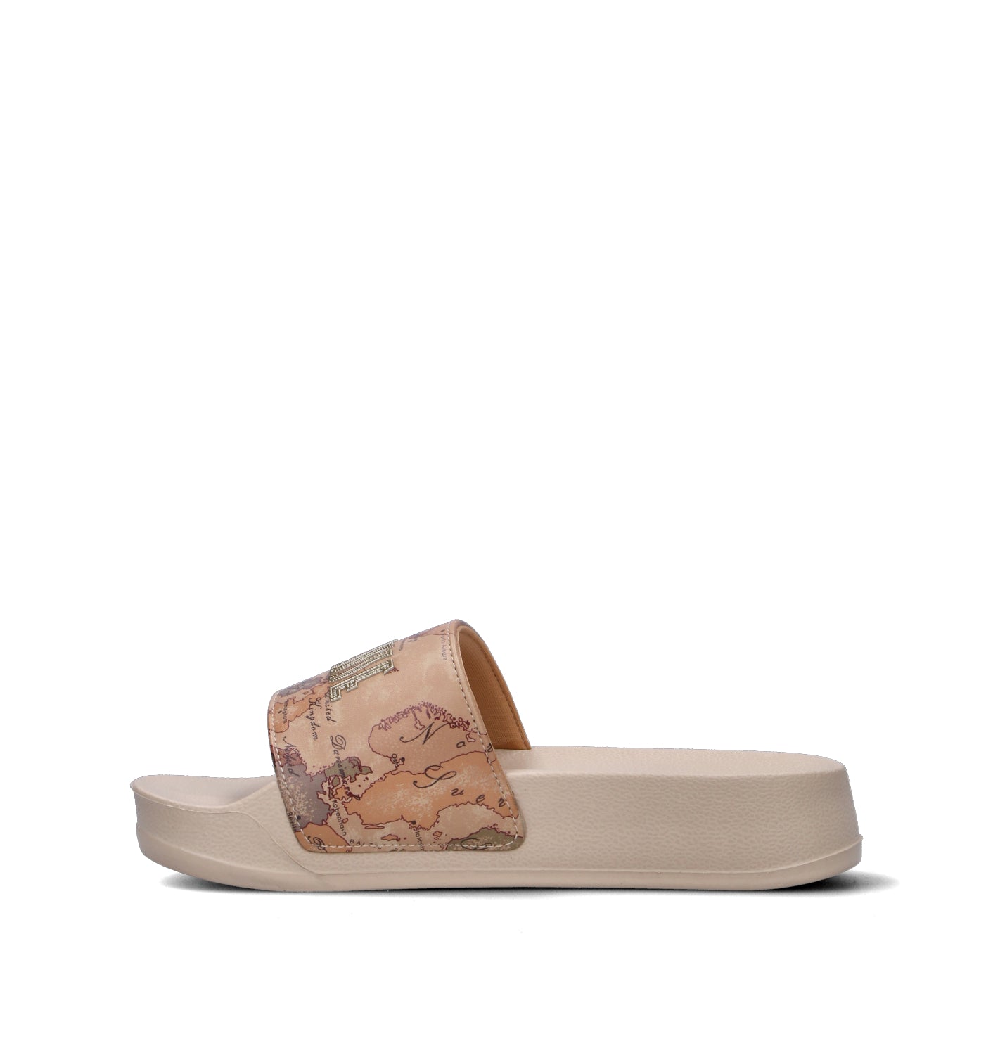 ALVIERO MARTINI Ciabatta ragazza beige