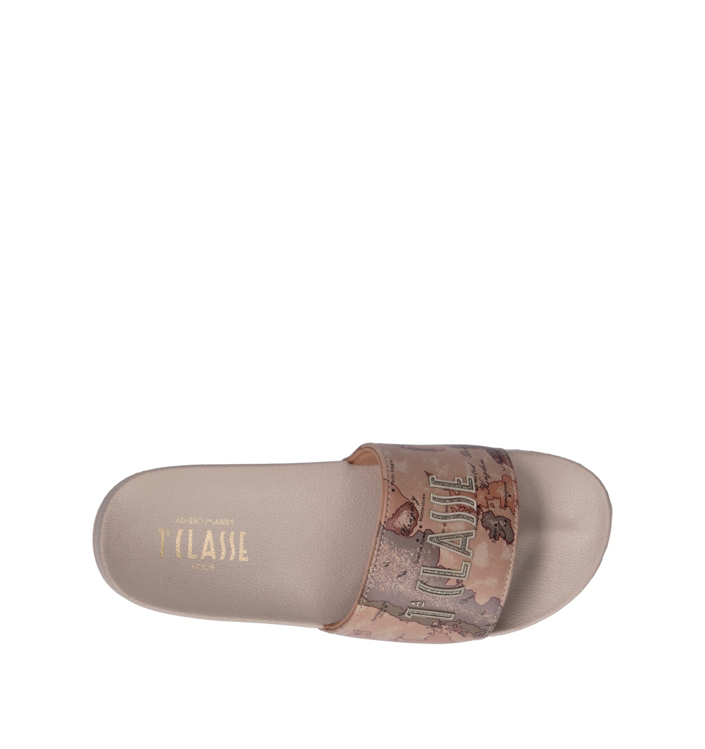 ALVIERO MARTINI Ciabatta ragazza beige