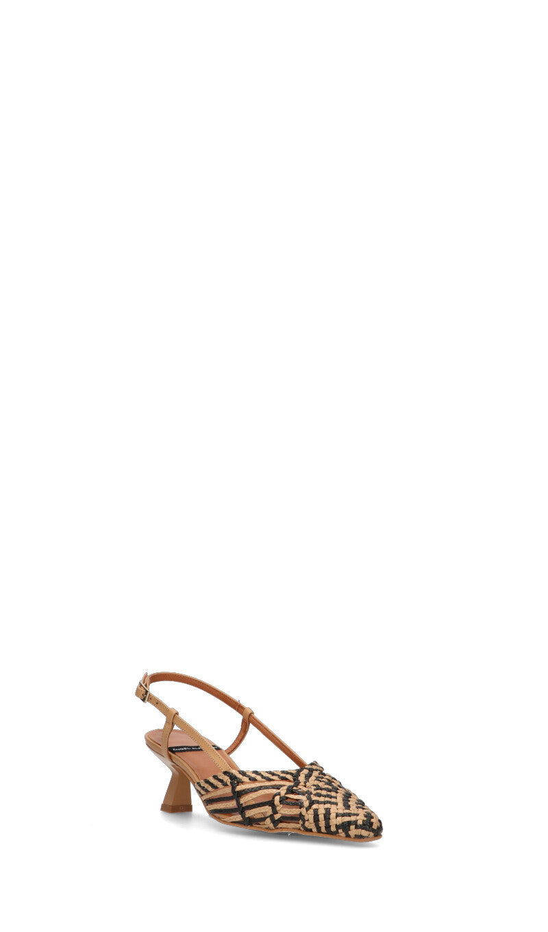 ANGEL ALARCON Slingback donna beige