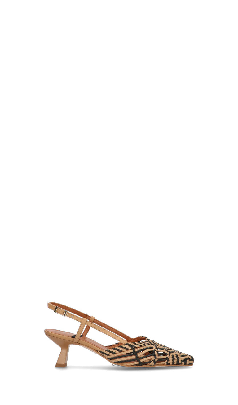 ANGEL ALARCON Slingback donna beige
