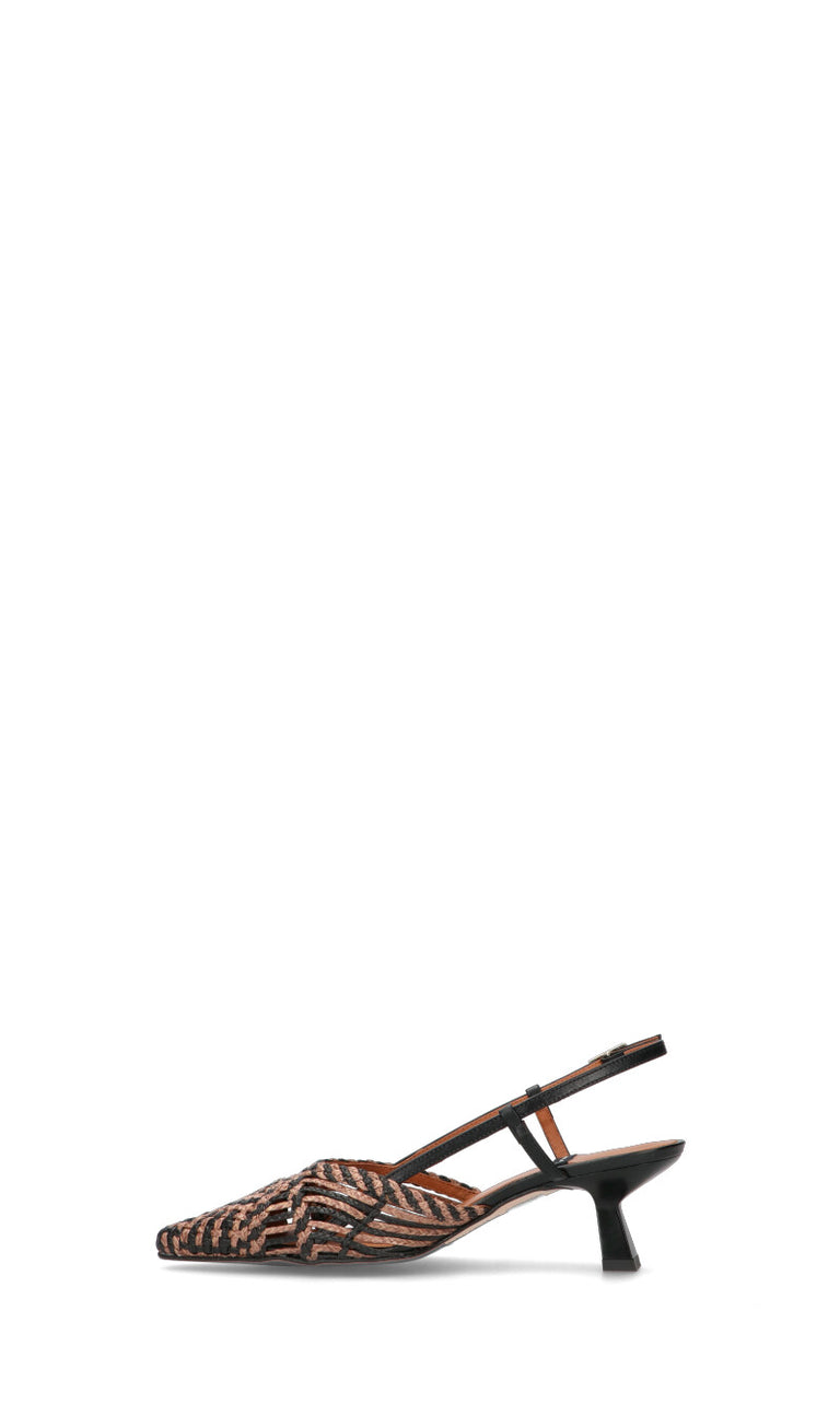 ANGEL ALARCON Slingback donna nera