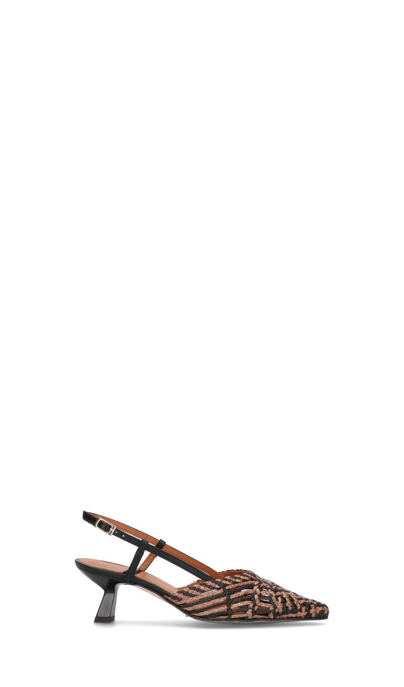 ANGEL ALARCON Slingback donna nera