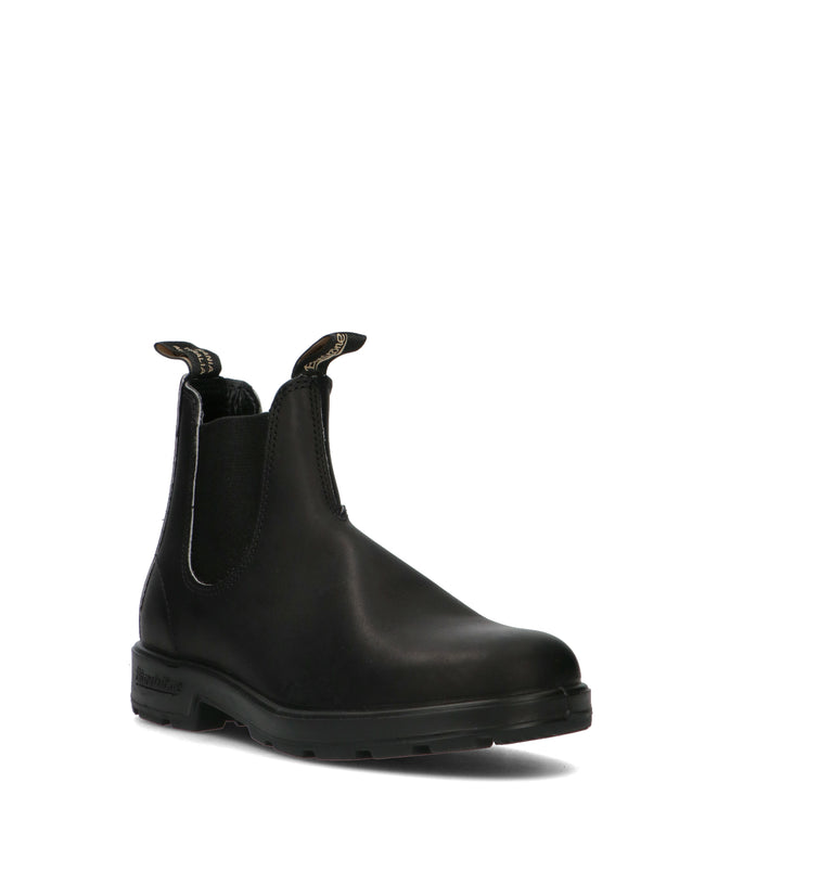 BLUNDSTONE Beatles uomo nero in pelle