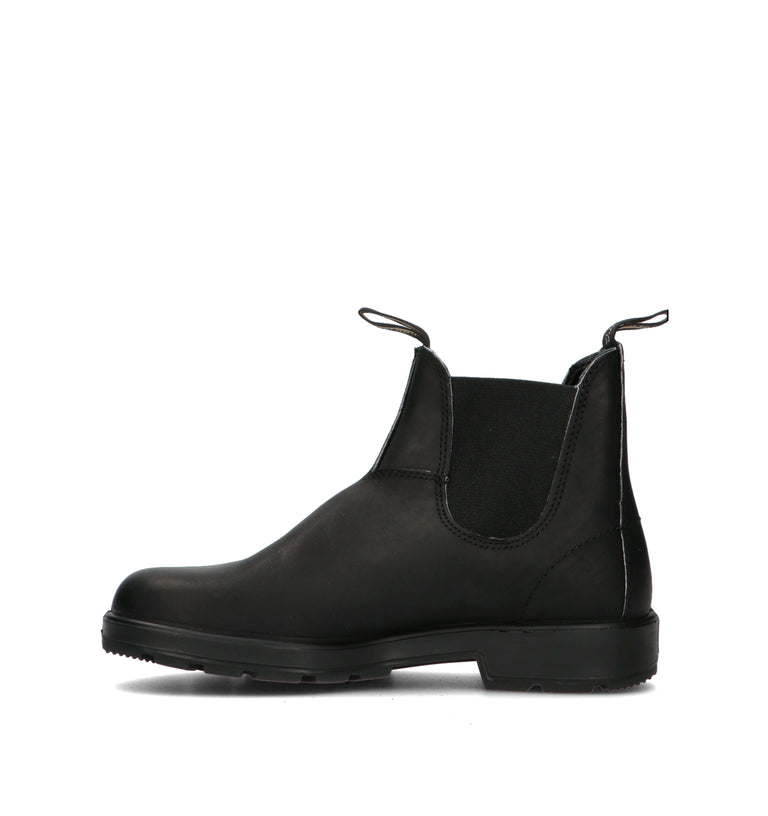 BLUNDSTONE Beatles uomo nero in pelle