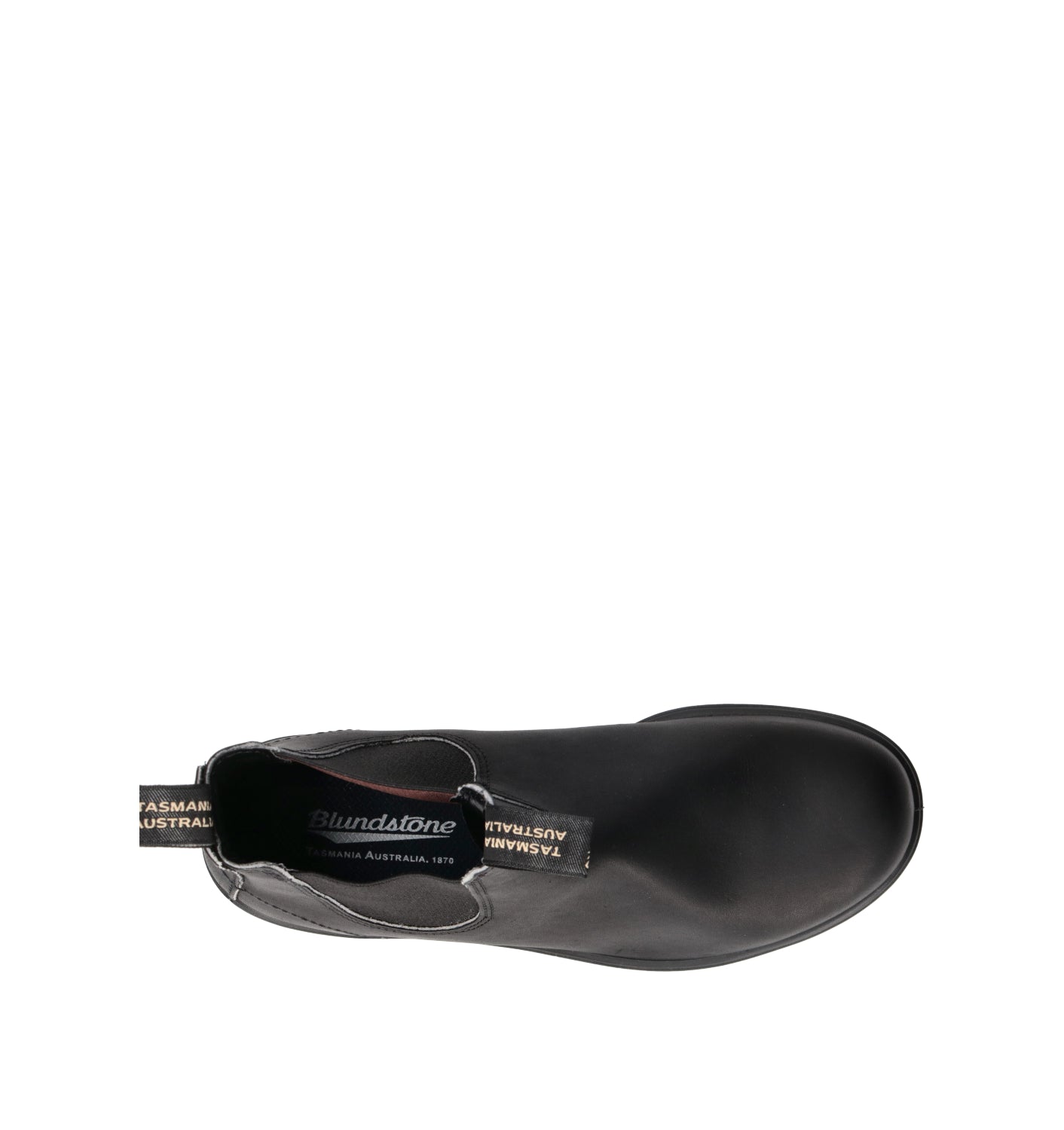 BLUNDSTONE Beatles uomo nero in pelle