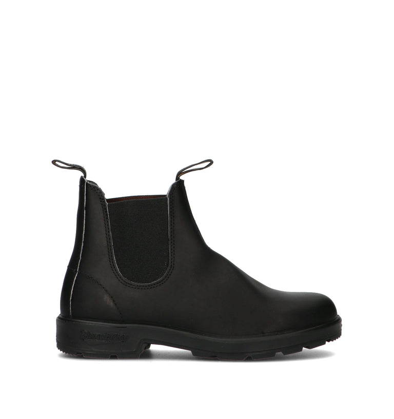 BLUNDSTONE Beatles uomo nero in pelle