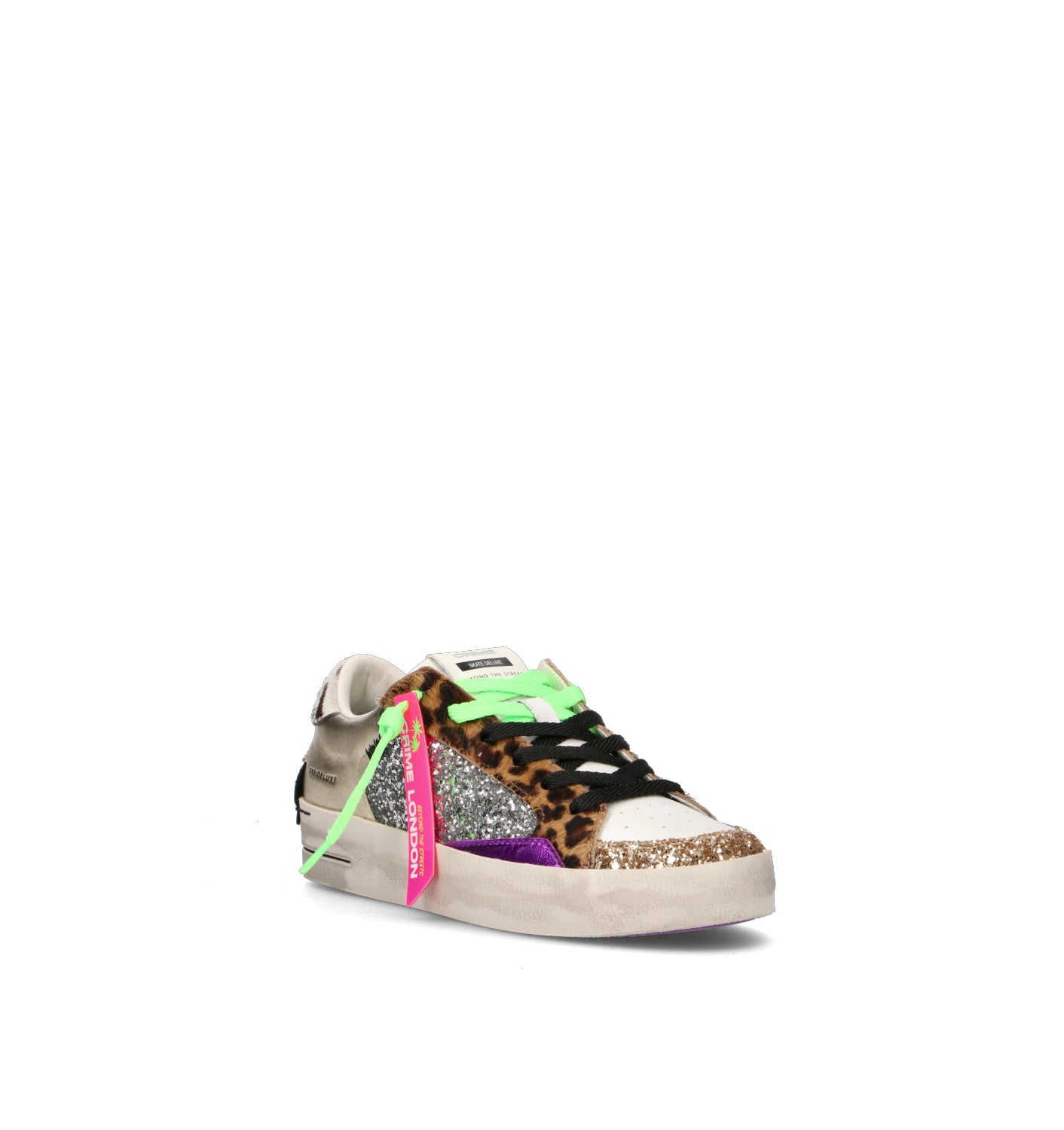 CRIME Sneaker donna multicolor