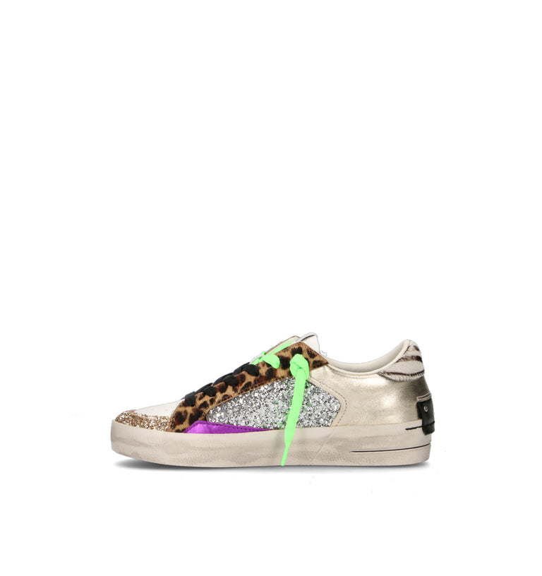 CRIME Sneaker donna multicolor