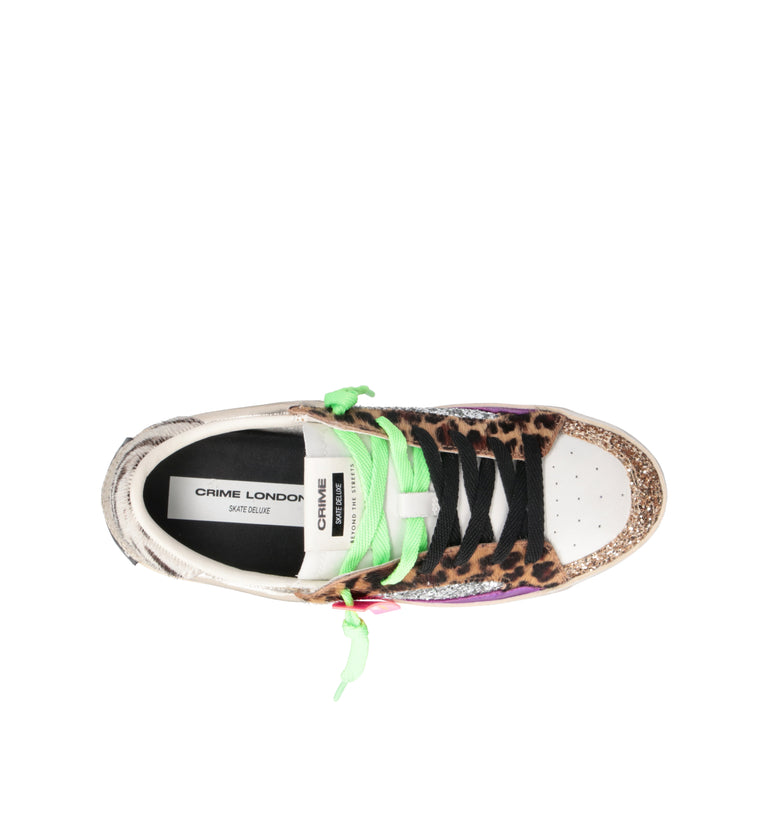 CRIME Sneaker donna multicolor