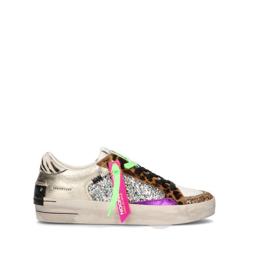 CRIME Sneaker donna multicolor