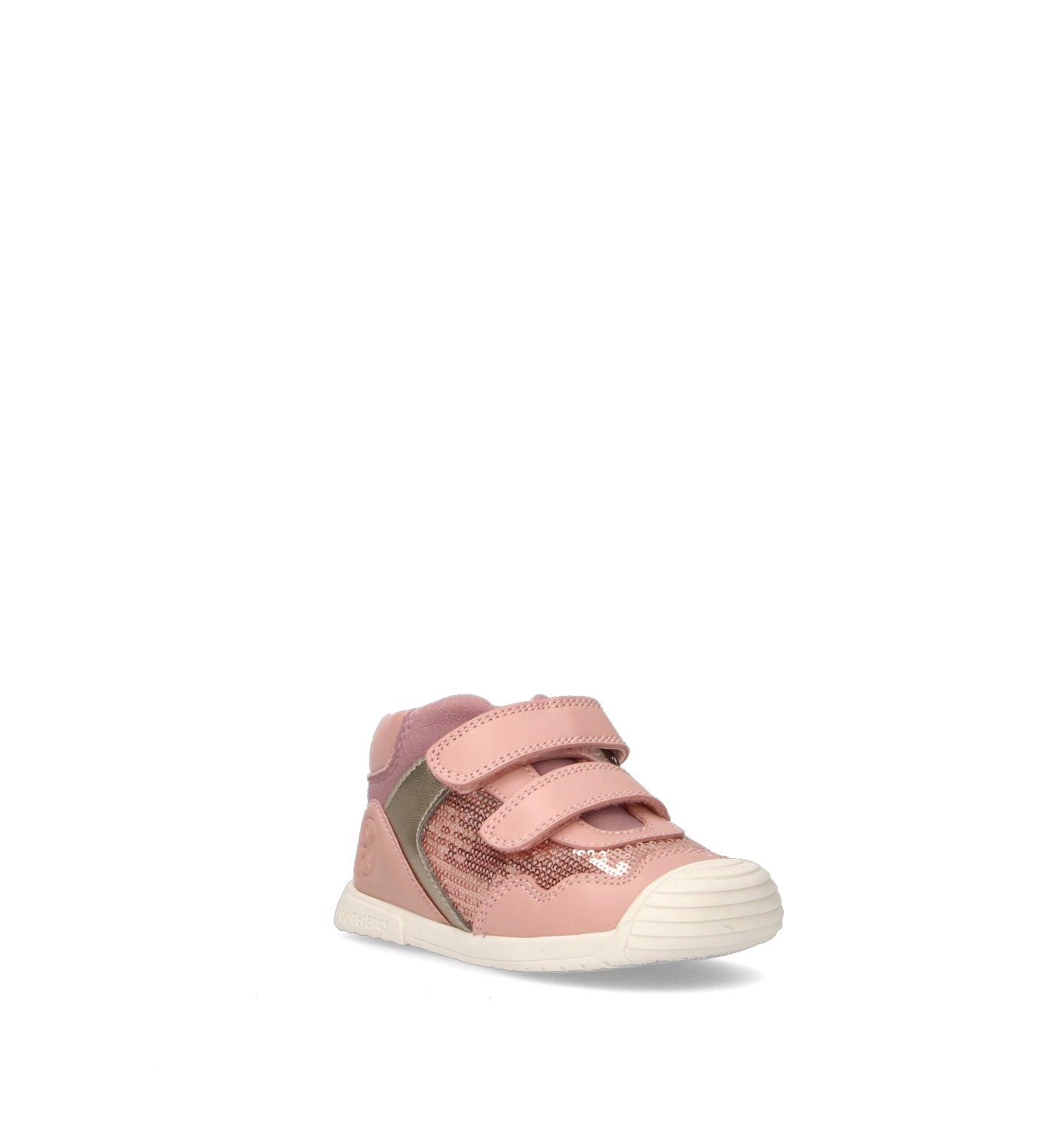 BIOMECANICS Sneaker bimba rosa in pelle