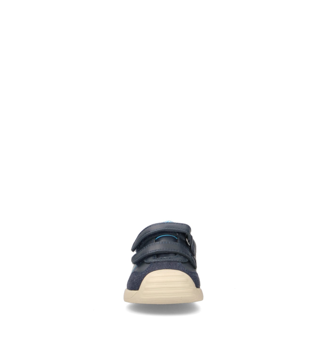 BIOMECANICS Sneaker bimbo blu in pelle