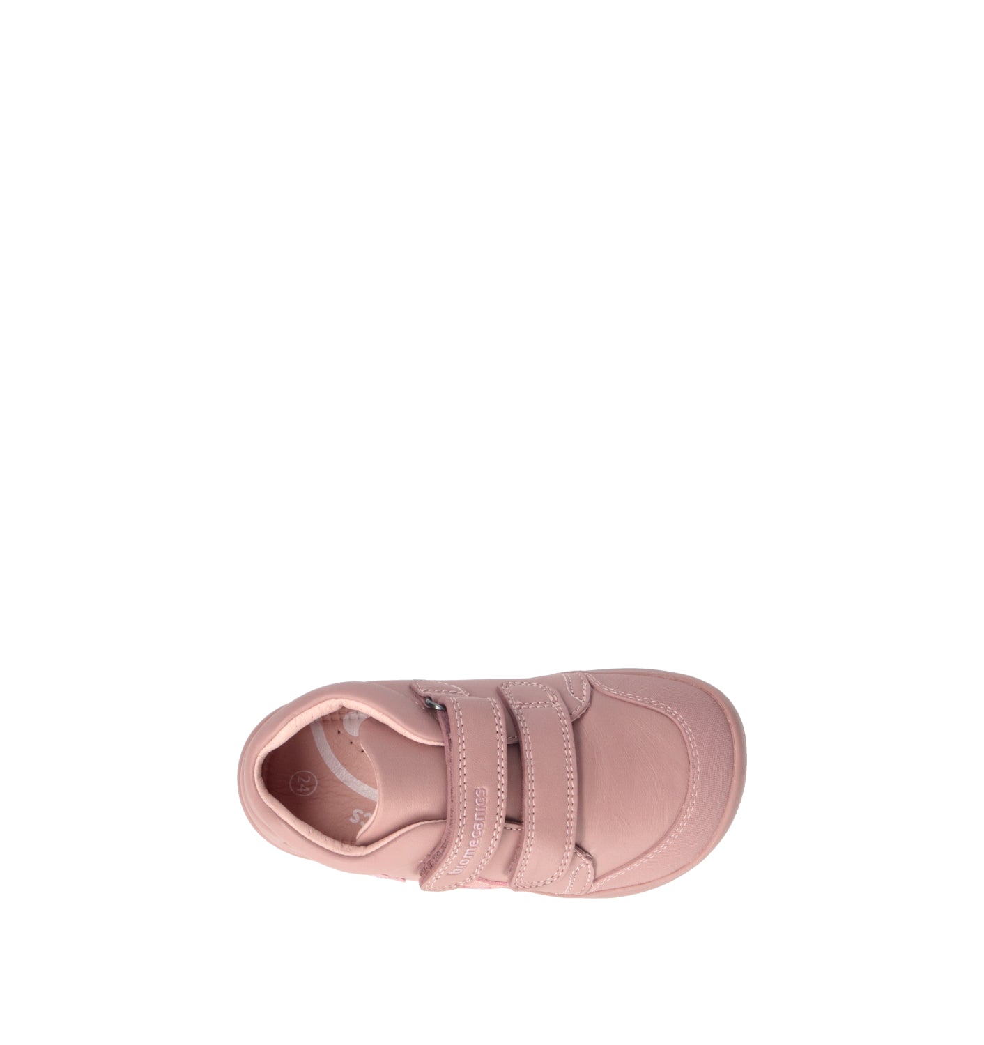 BIOMECANICS Sneaker bimba rosa in pelle