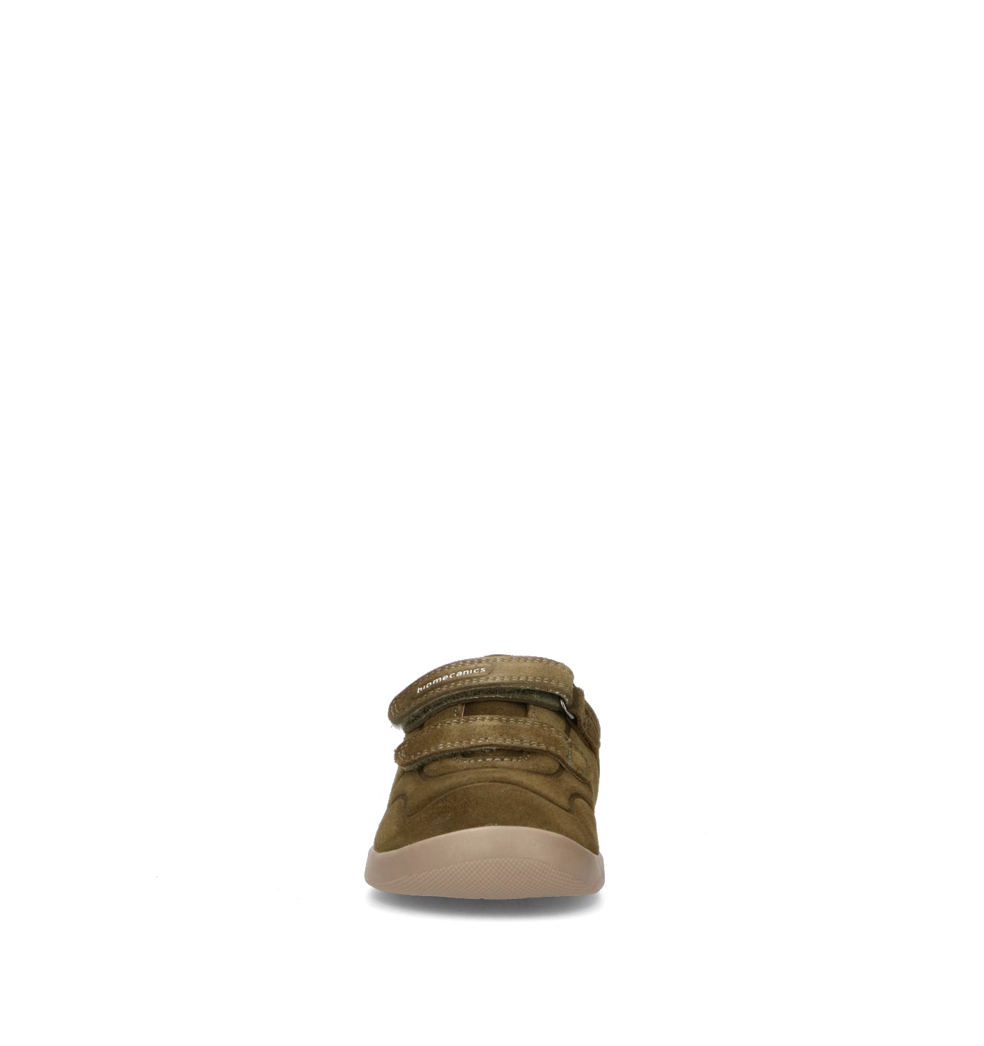 BIOMECANICS Sneaker bimbi verde in suede