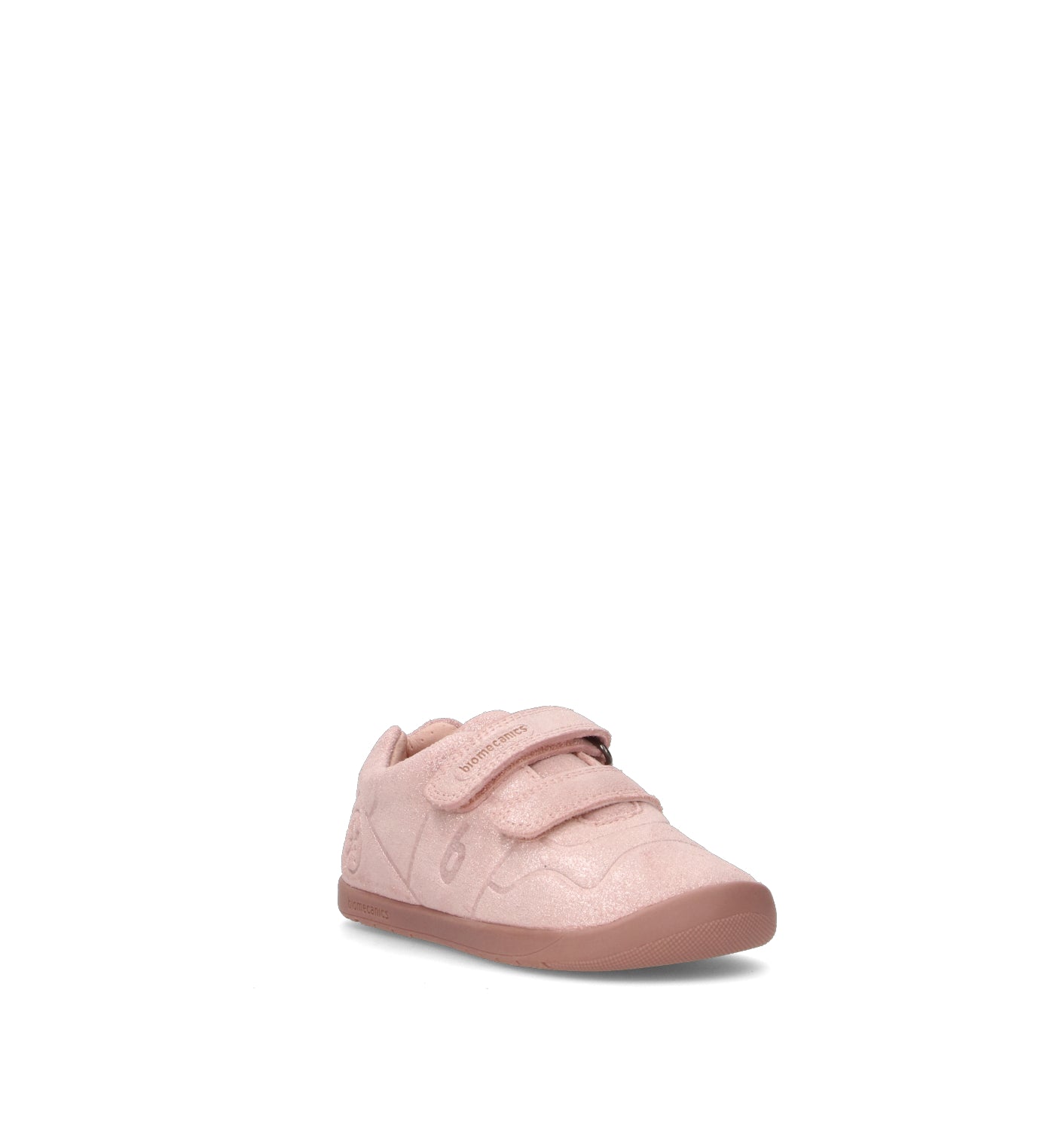 BIOMECANICS Sneaker bimba rosa in suede