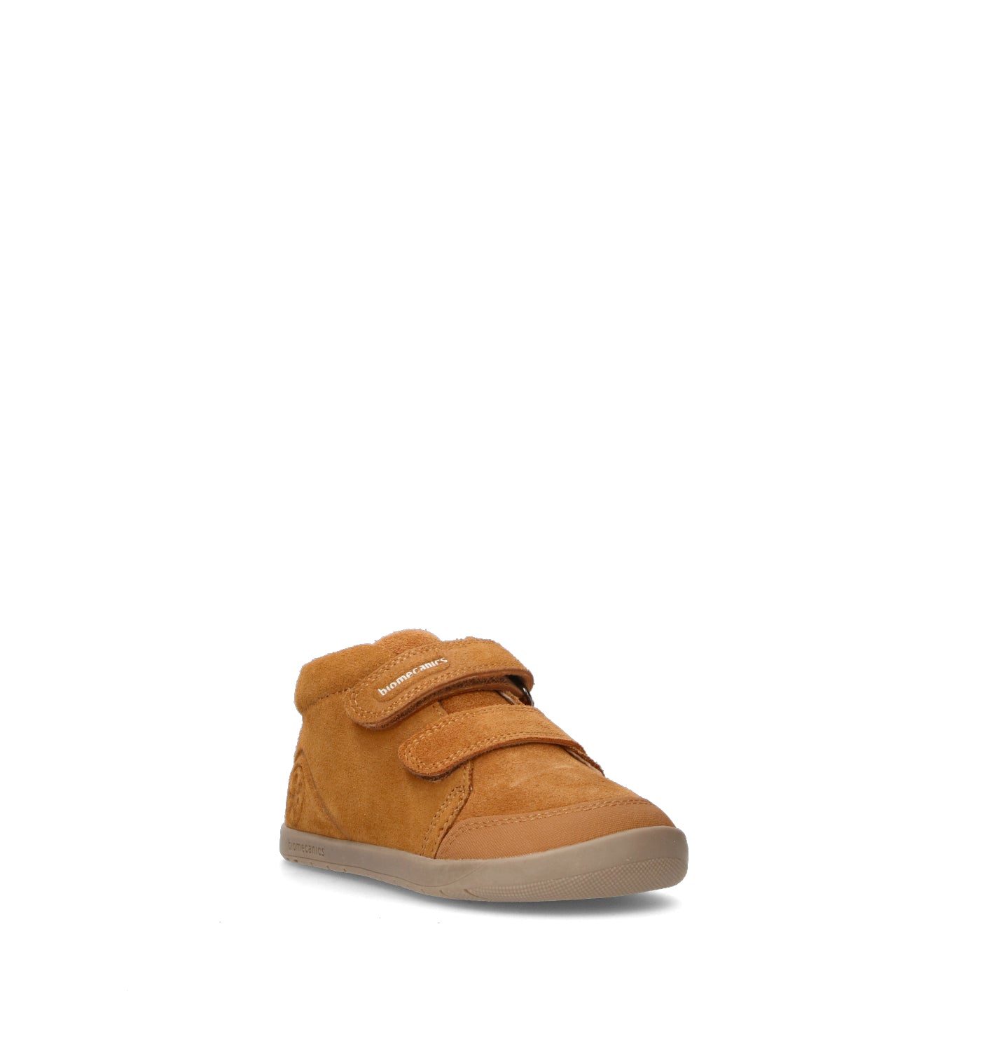 BIOMECANICS Sneaker bimbi marrone in suede