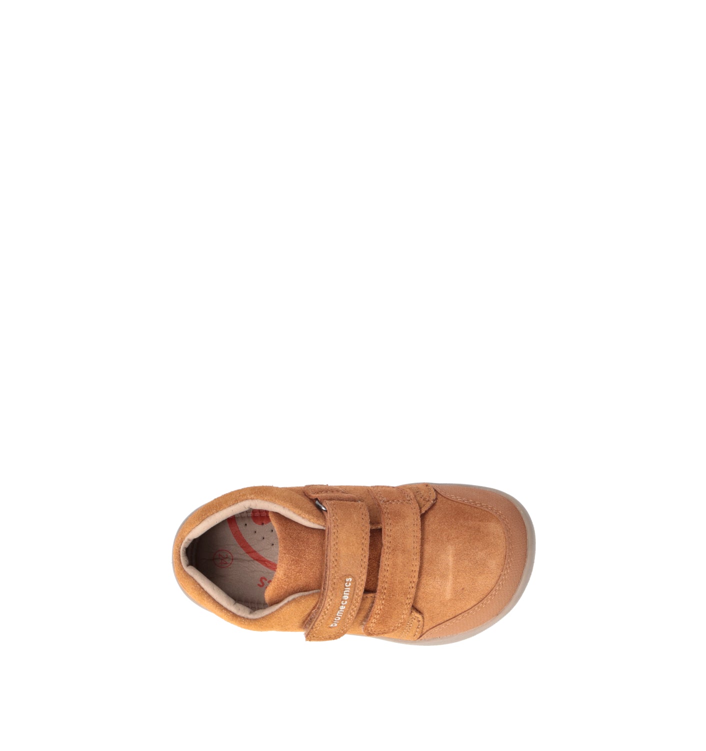 BIOMECANICS Sneaker bimbi marrone in suede