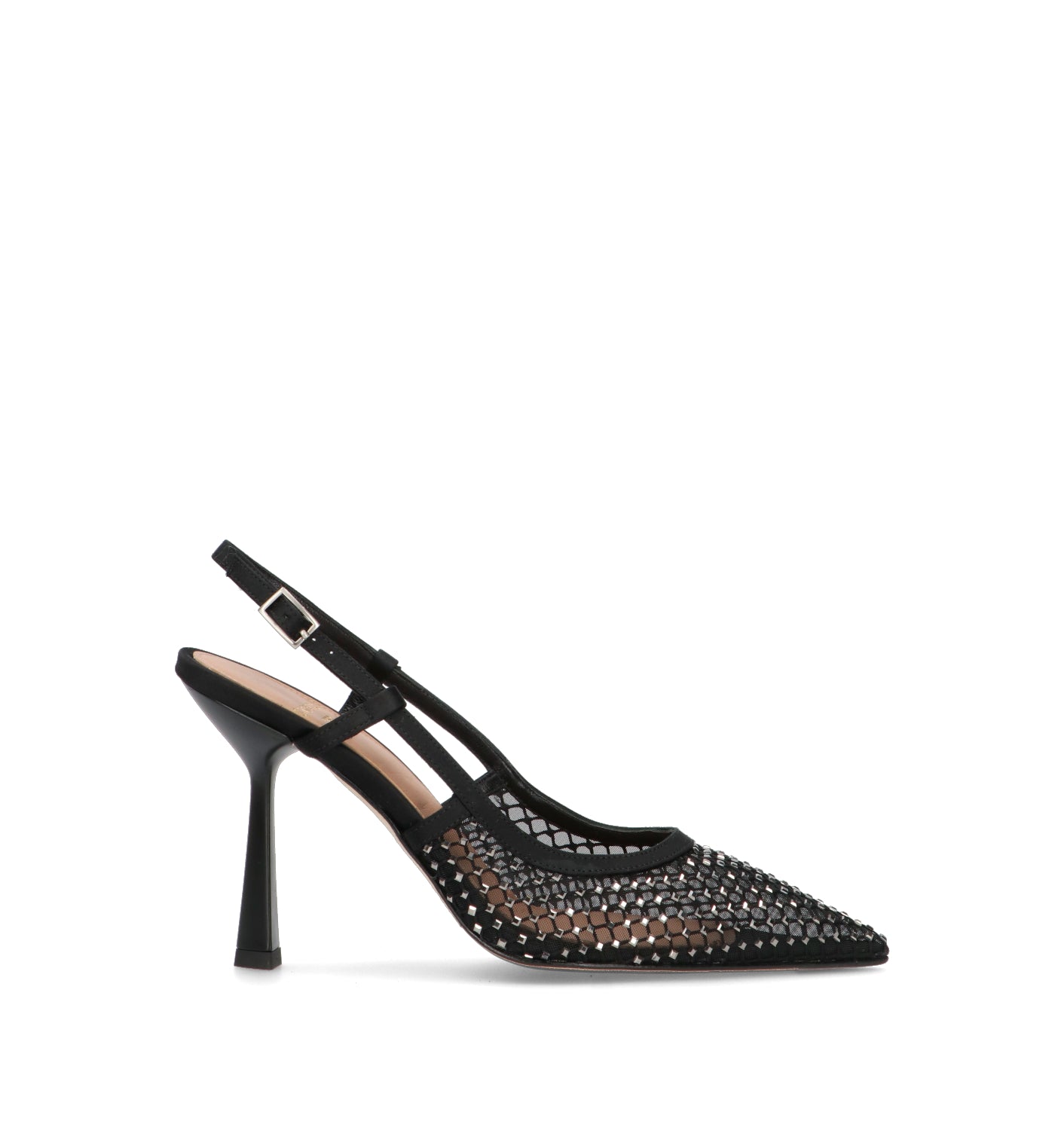 CHANTAL 1962 Slingback donna nera