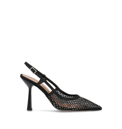 CHANTAL 1962 Slingback donna nera