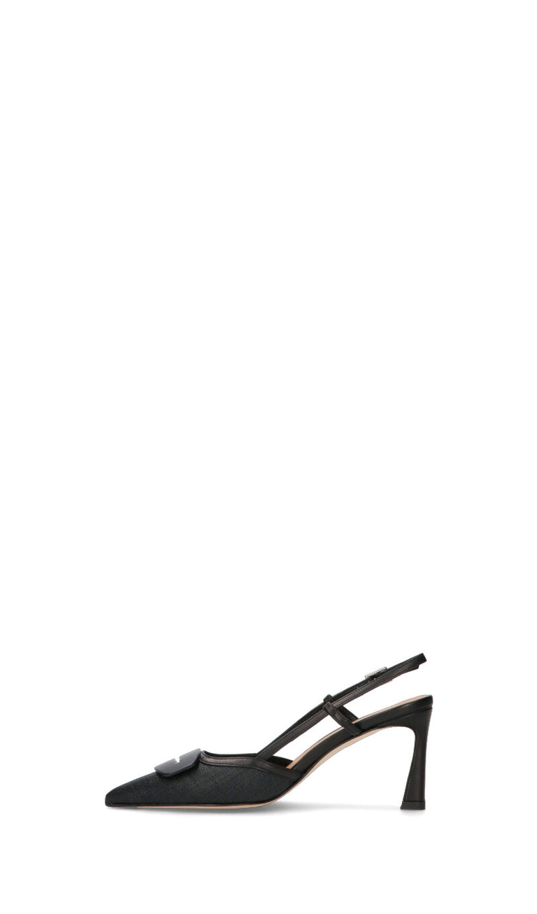 CHANTAL 1962 Slingback donna nera