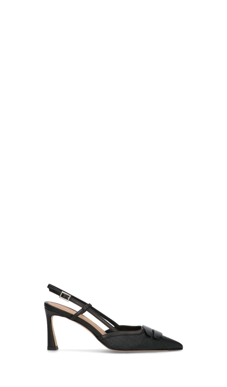 CHANTAL 1962 Slingback donna nera