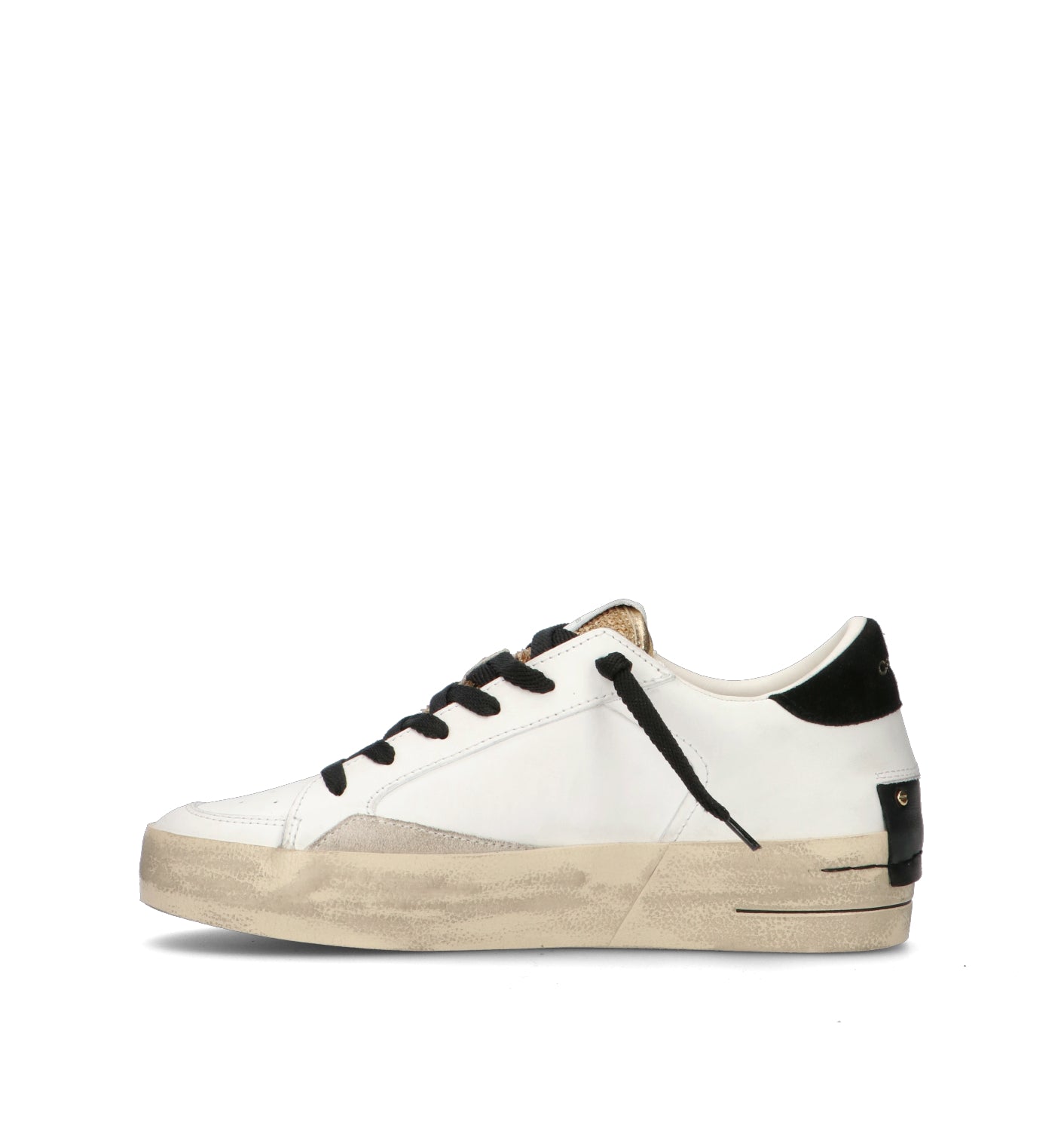 CRIME Sneaker donna bianca