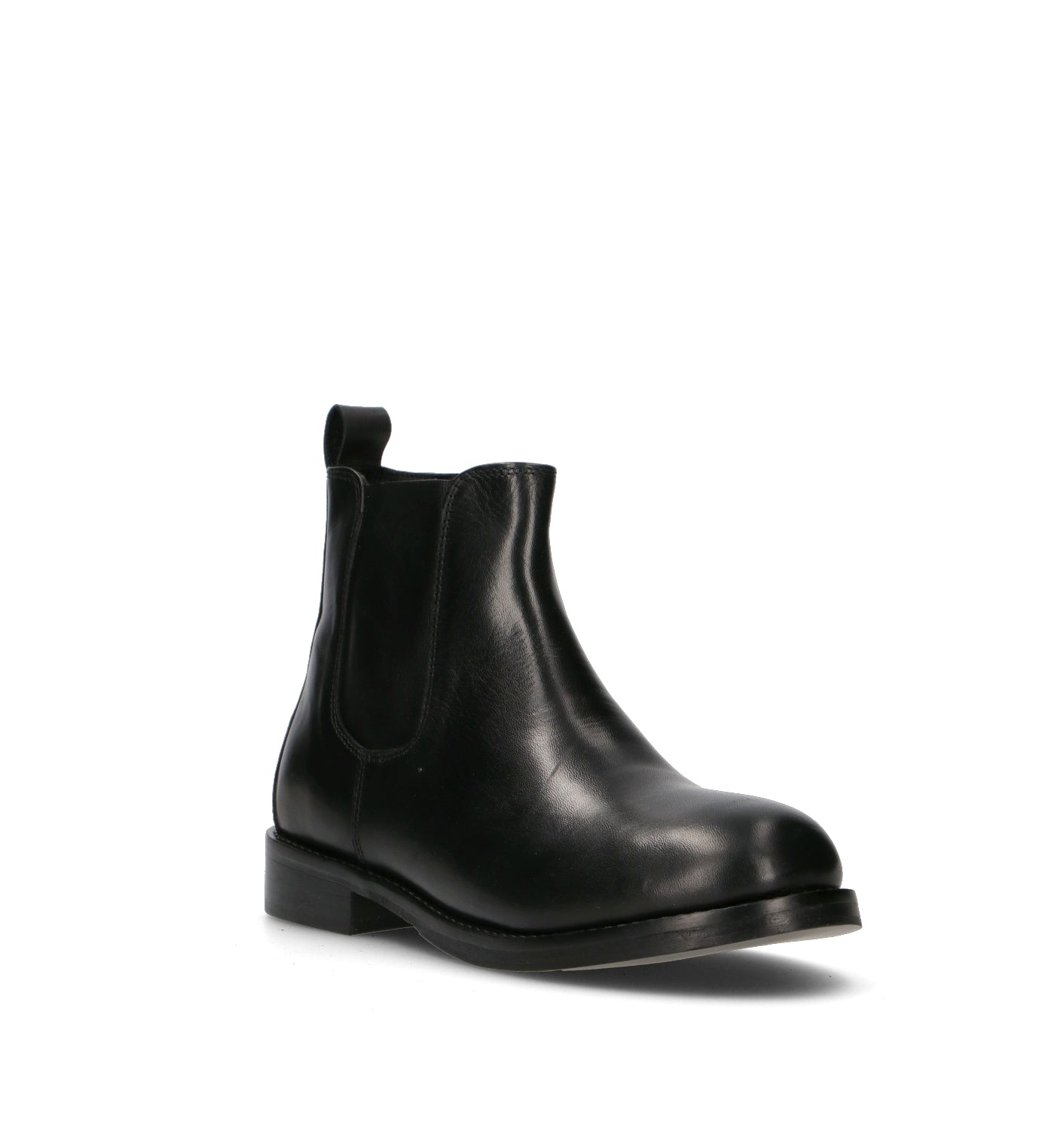 ZOLFO Beatles donna nero in pelle