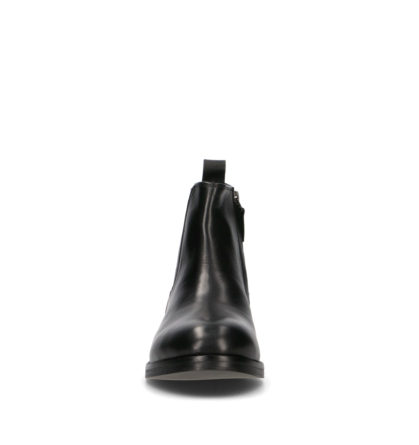 ZOLFO Beatles donna nero in pelle