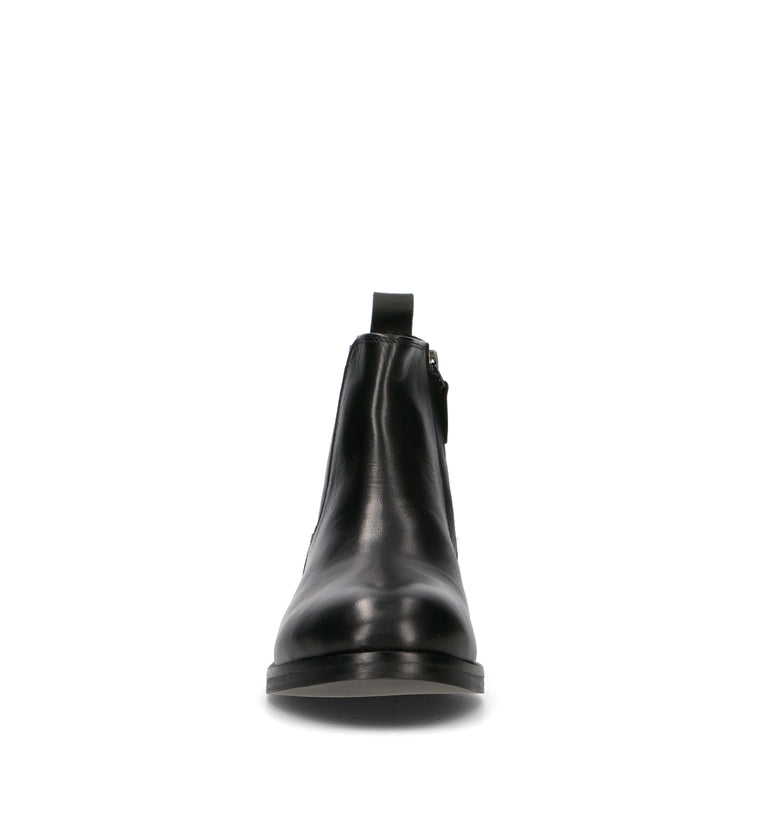 ZOLDO Beatles donna nero in pelle