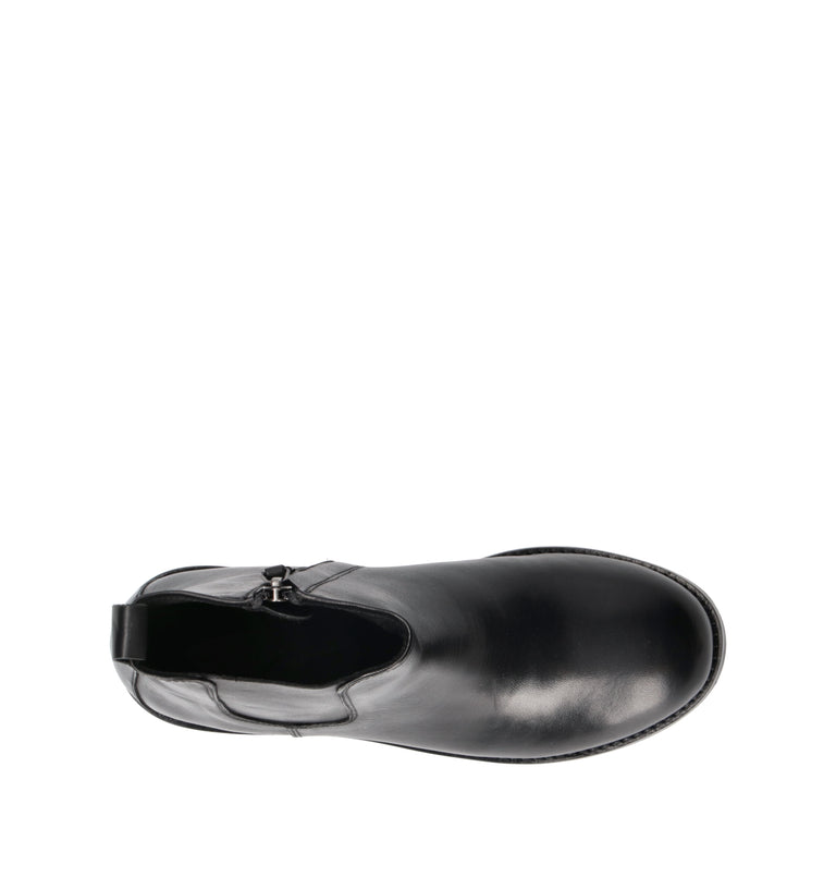 ZOLDO Beatles donna nero in pelle