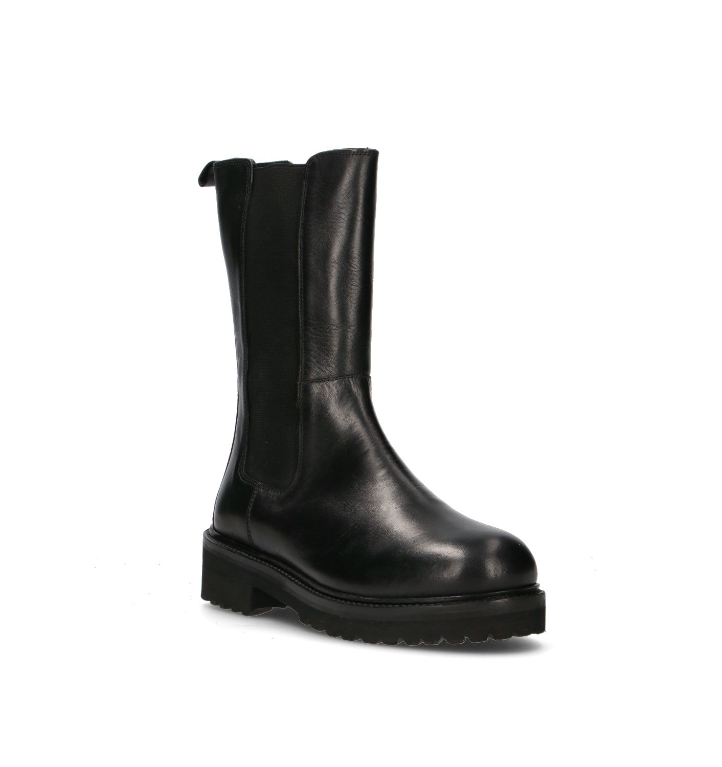 ZOLFO Beatles donna nero in pelle