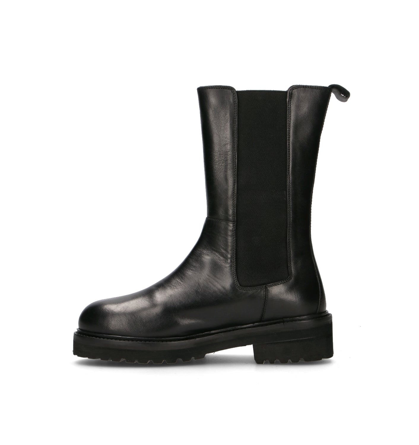 ZOLFO Beatles donna nero in pelle