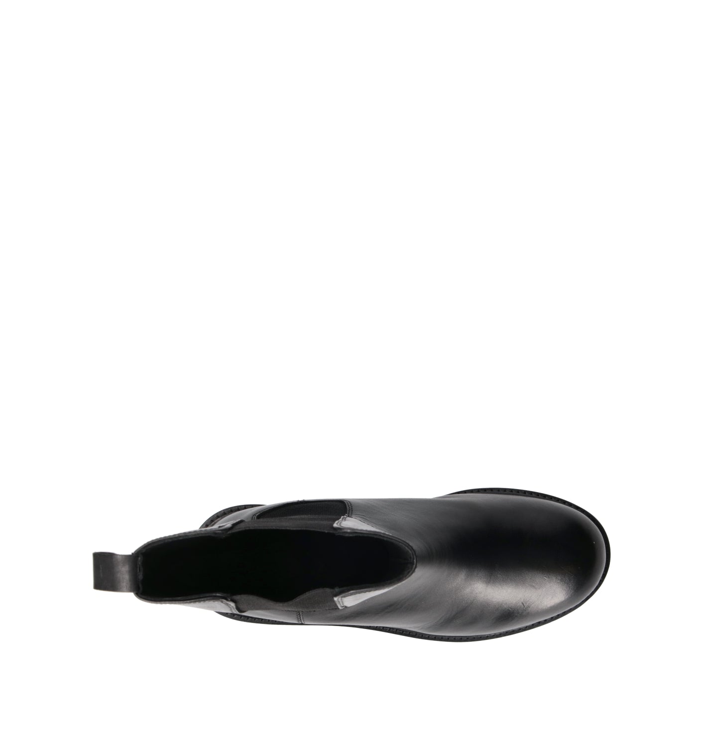 ZOLFO Beatles donna nero in pelle